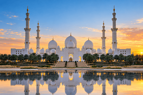 Dubai: Sheikh Zayed Grand Mosque Morning Tour
