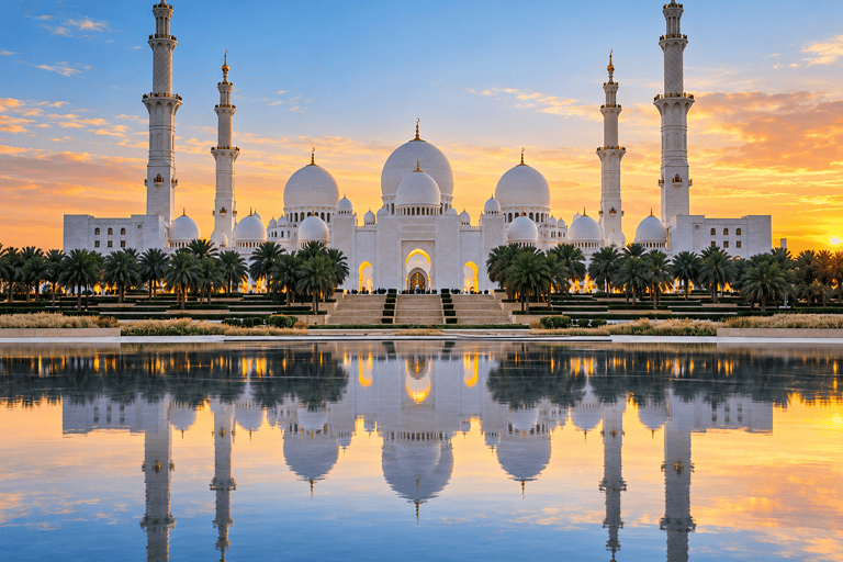 Dubai: Sheikh Zayed Grand Mosque Morning Tour