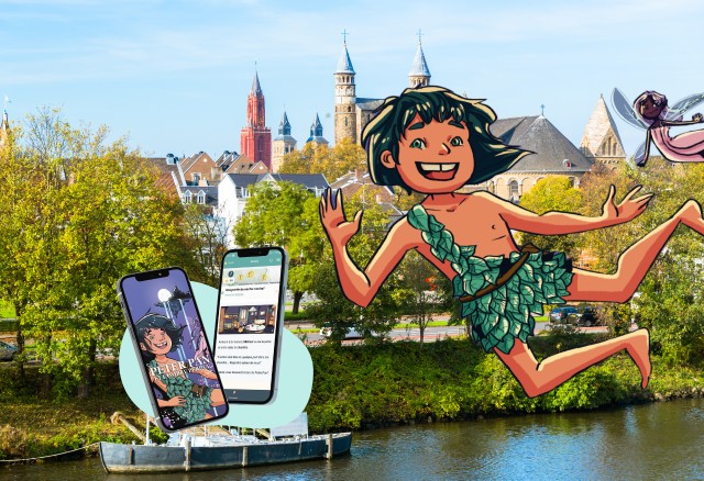 Visit "Peter Pan" Maastricht  scavenger hunt for kids (8-12) in Hasselt, Belgium