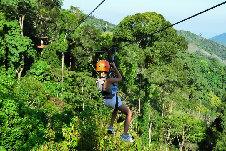 Phuket: Highest Zipline Adventure at Patong Mountain View ATV-1: 30 minutes ATV (Pick-up from Patong)