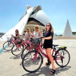 Valencia: Tour guidato della città in bicicletta con i punti salienti della città