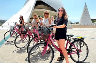 Valencia: City Highlights Geführte Fahrradtour