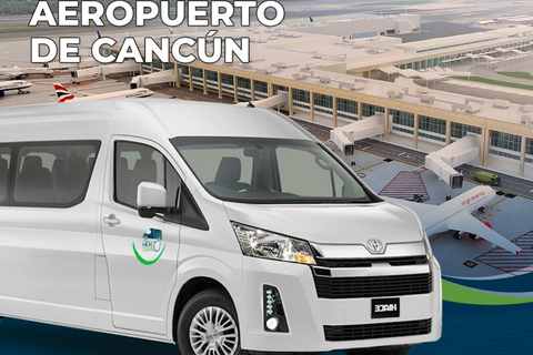 Cancun Airport: One-Way or Round Trip-Transfer to Tulum Cancun Airport: One-Way Tulum Transfer to Airport