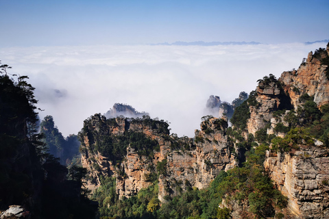 Erstaunliche Zhangjiajie Day Tour mit Tujia Ethnic Village