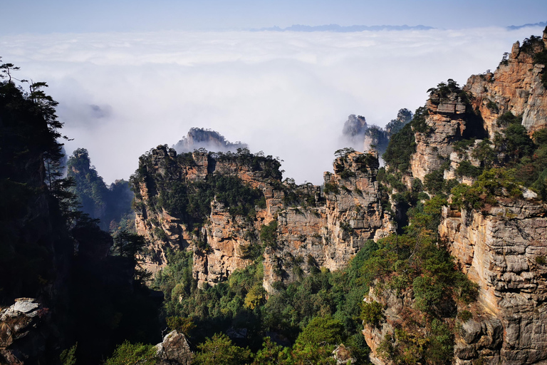 Erstaunliche Zhangjiajie Day Tour mit Tujia Ethnic Village