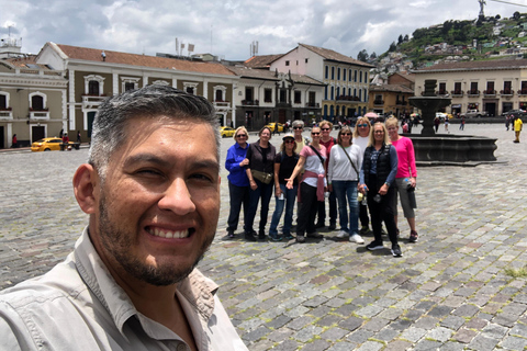 Quito´s Day - City Tour + Middle of the World + Teleferico