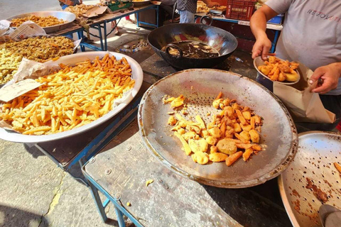 Jaipur : Spaziergang zum kulturellen Erbe, Verkostung von Street Food