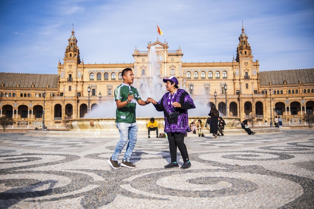 Seville: Personal Holiday Photoshoot