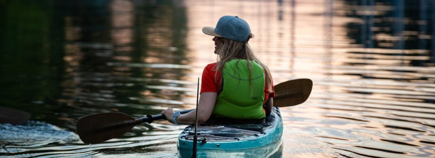 Stockholm : visite autonome en kayak Location de kayak pour 1 ou 2 personnes