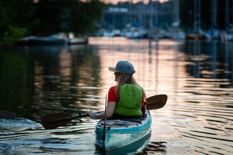 Stockholm: Self-Guided Kayak Tour 1 or 2 Person Kayak Rental Stockholm: Self-Guided Kayak Tour, 2 person kayak, 2 hours