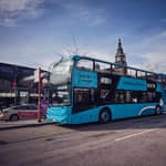 Amburgo: Tour in autobus Hop-on Hop-off della città - Linea F