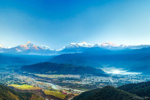 Pokhara: 3-Day Astam, Dhampus, and Australian Camp Trek