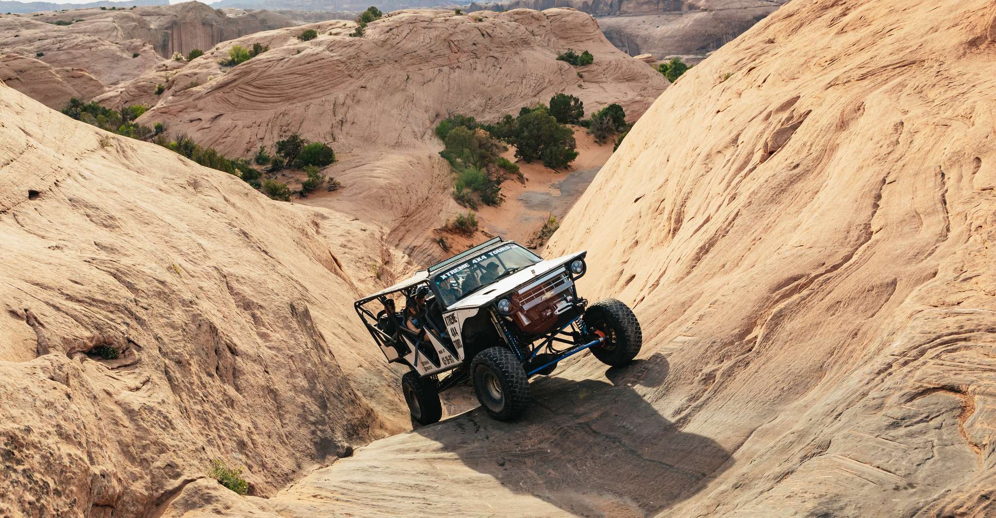 Moab, Hells Revenge Trail Off-Roading Adventure, Moab, United States