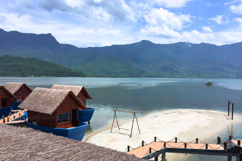 From Hue visit Truc Lam Zen Monastery Bach Ma,Lang Co beach