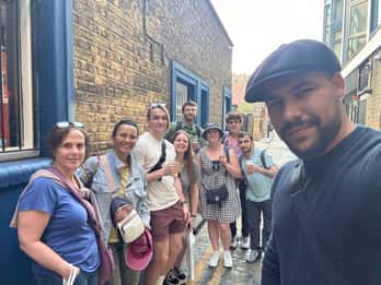 Londres : visite guidée sur les traces de Jack l'Éventreur avec arrêt dans des pubs historiques