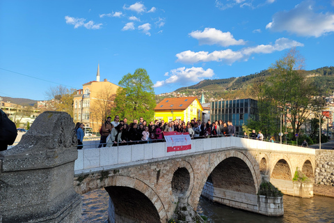 Sarajevo Full Day Tour: Pickup, Lunch And All Fees Included