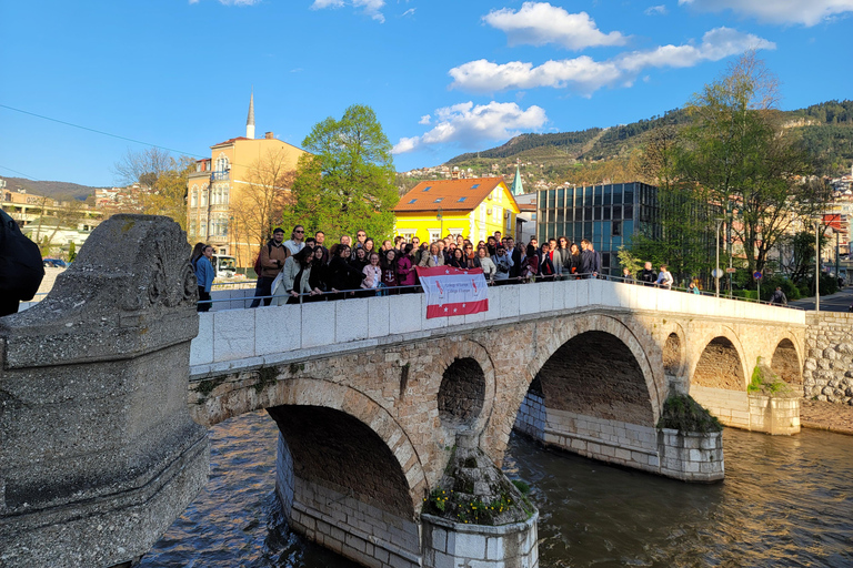 Sarajevo Full Day Tour: Pickup, Lunch And All Fees Included