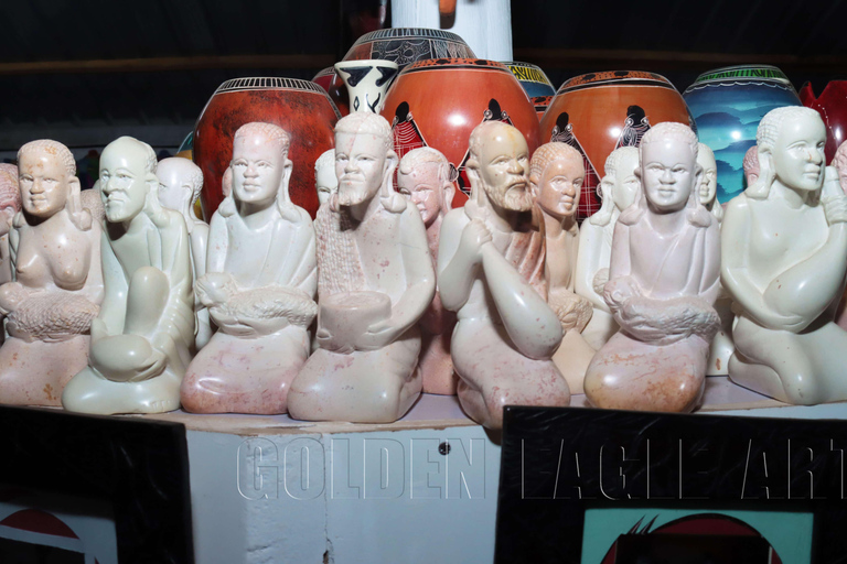 Nairobi Souvenir Shopping Half Day Tour