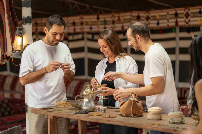 Expérience dans un campement dans le désert à Riyad