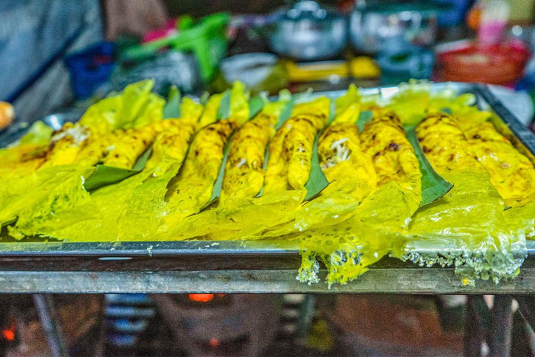 Visite matinale du marché et de la gastronomie de Phnom Penh en Tuk Tuk