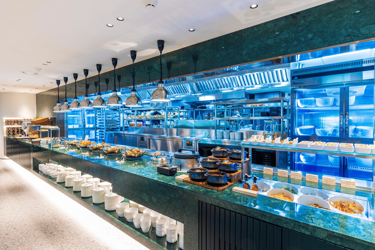 Seul: dostęp do saloników na międzynarodowym lotnisku IncheonOdloty międzynarodowe T2: Sky Hub Lounge (skrzydło zachodnie)