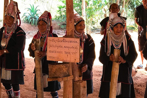 De Chiang Mai à Chiang Rai : Temples, Lalita Cafe et Hilltribe