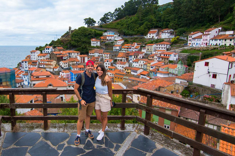 Dagvullende tour in Oviedo naar de kustwonderen van Asturië