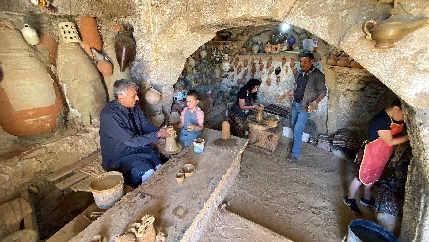 Djerba: Töpferwerkstatt, Ölmühle & UNESCO-Denkmal
