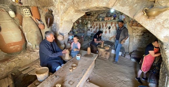 Djerba: Pottery Workshop, Oil Mill & UNESCO Monument