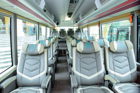 From Hanoi: Halong Bay Day Cruise with Lunch & Kayaking Halong Luxury Cruise+Limousine Bus (max 22 pax)+Set Menu