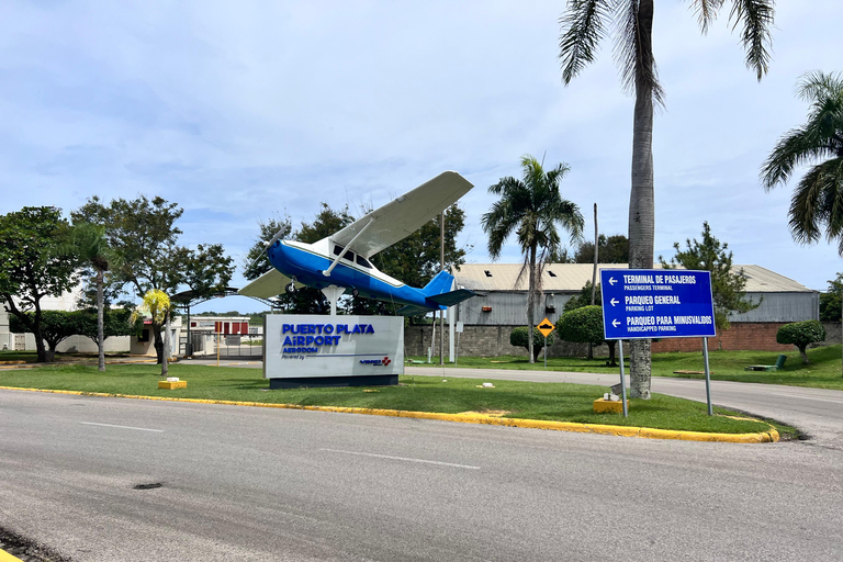 Transport privé de Puerto Plata à l'aéroport