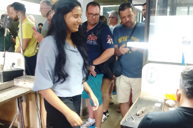 Kandy Traditional Jewelry making with gem cutting experience
