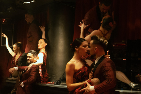 Buenos Aires: Official Rojo Tango VIP Show at Faena Hotel Dinner & Tango Show