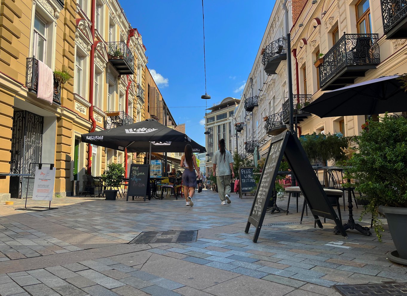 Tbilisi Street Food Tour (alt inklusive)