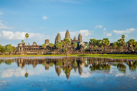 Descubrir Angkor: Excursión de un día por los Templos y las Terrazas