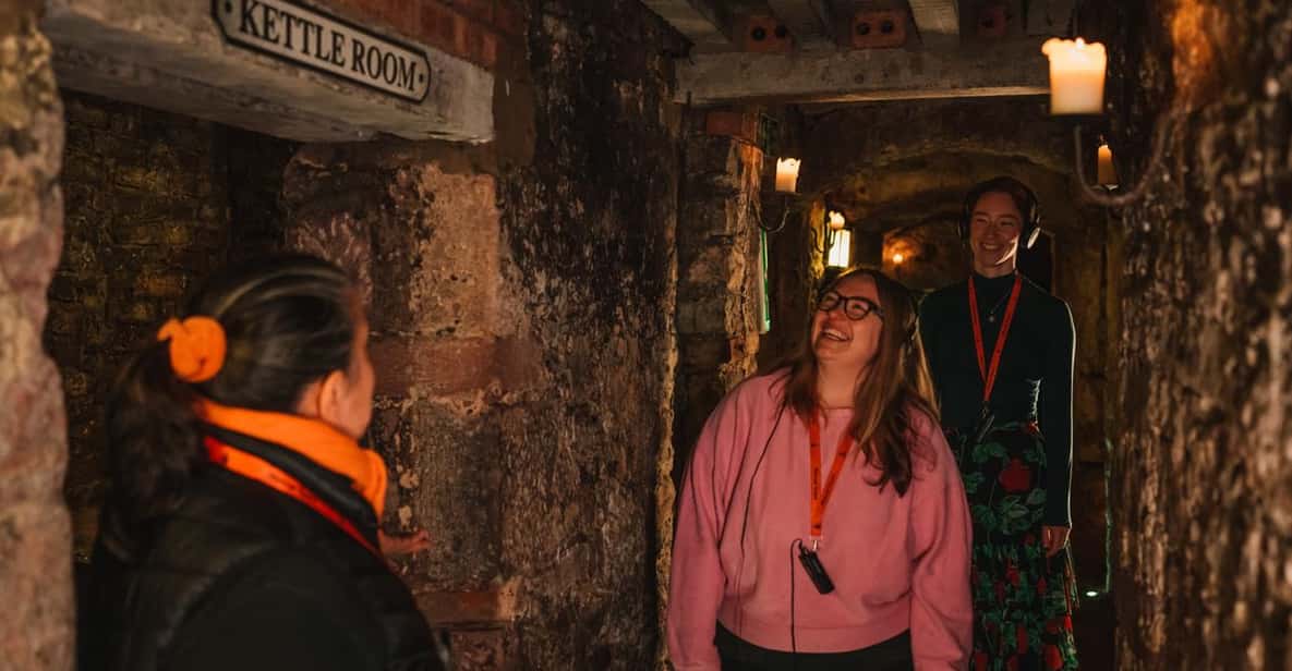 Afbeelding 1 van Edinburgh: multisensorische tour in kleine groep door de historische kelders