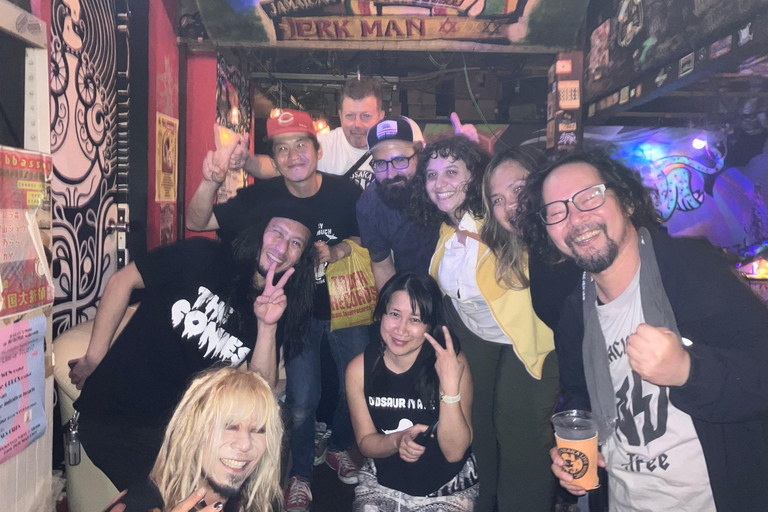 أوساكا تجربة الموسيقى والمأكولات الحية تحت الأرض