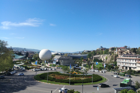 Tbilisi: Privéwandeling langs de hoogtepunten van Tbilisi