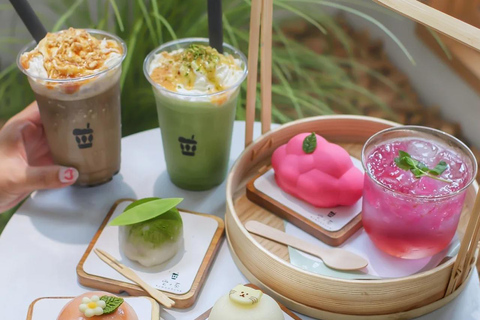 من أوساكا: جولة ليوم واحد في كيوتو ونارا وفوشيمي إناري وأراشياماTrip including Sagano Romantic Train