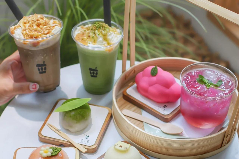 من أوساكا: جولة ليوم واحد في كيوتو ونارا وفوشيمي إناري وأراشياماTrip including Sagano Romantic Train