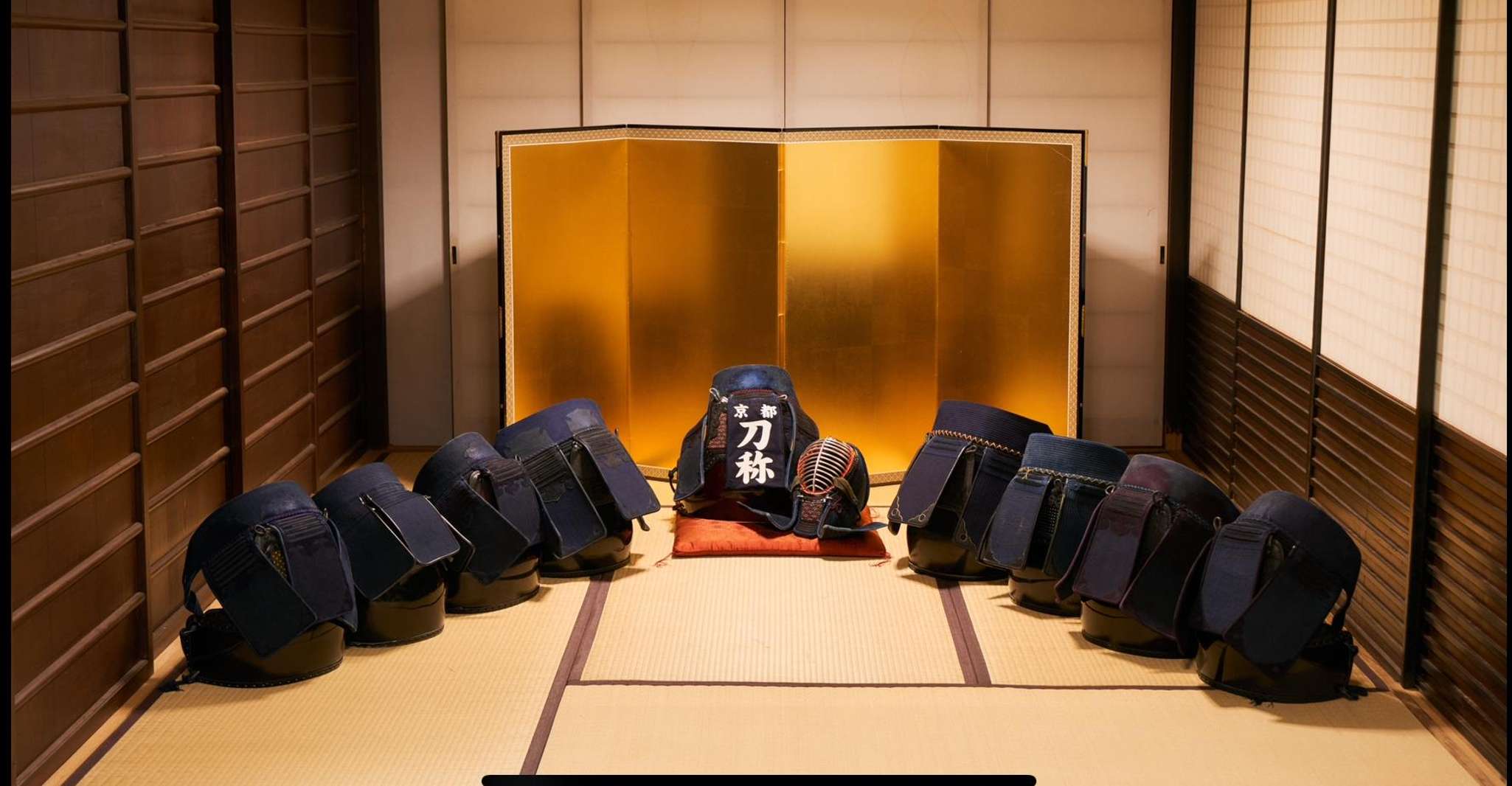 Kyoto: Kendo and Samurai Experience with Uniform and Gear photo 4