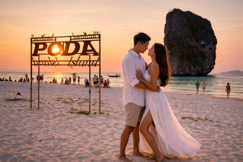 Krabi: 7 Islands Longtail Boat Tour with Sunset & Plankton