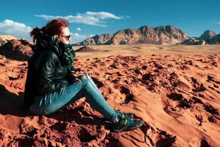Excursión de 2 días desde Ammán a Petra, Wadi Rum y Mar Muerto