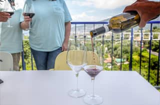 5 Weinverkostungen mit typischen Produkten an der sorrentinischen Küste