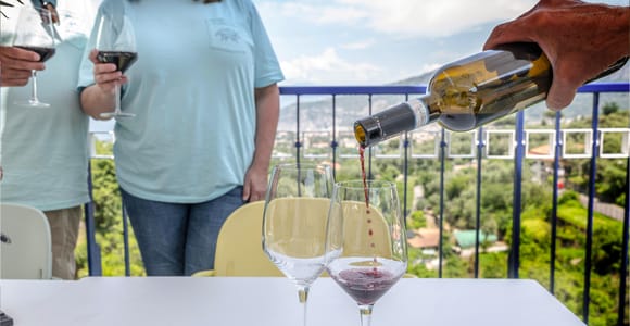 5 Wine Tastings with Typical Products in Sorrento Coast