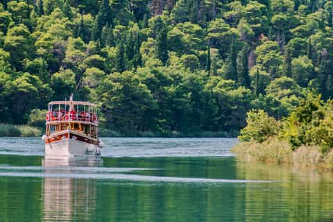From Split: Krka National Park Day Trip with Boat Ride