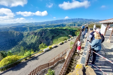 Gran Canaria 7 Schönheit Kleingruppentour Tapas-Picknick inbegriffen