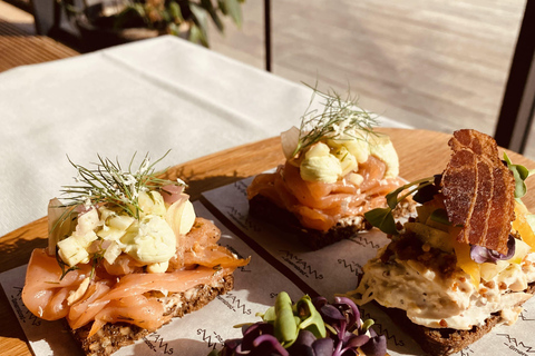 Copenhagen Culinary Journey: Harbor Classics and Street Eats