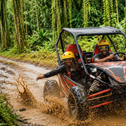 Bali: UTV Buggy Adventure and Sunrise Jeep Tour