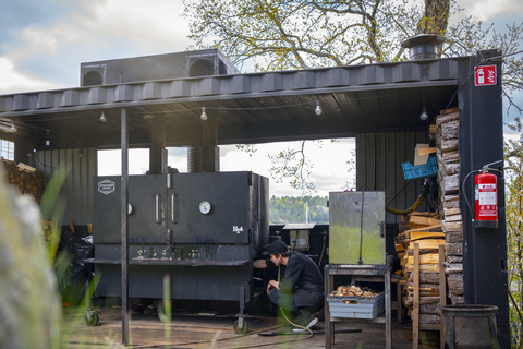 斯德哥尔摩：群岛游船含烧烤午餐
